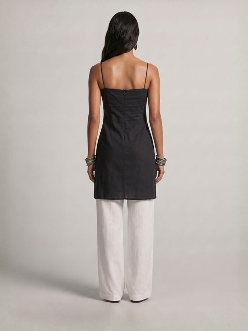 Kusmi Noodle Strap Kurti