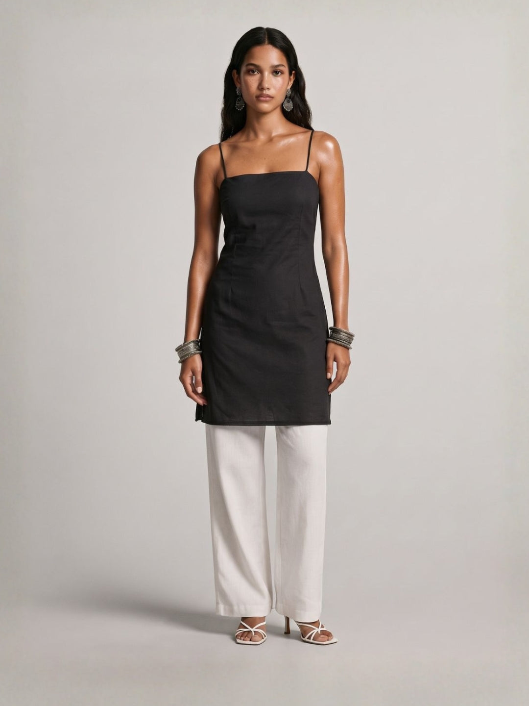 Kusmi Noodle Strap Kurti