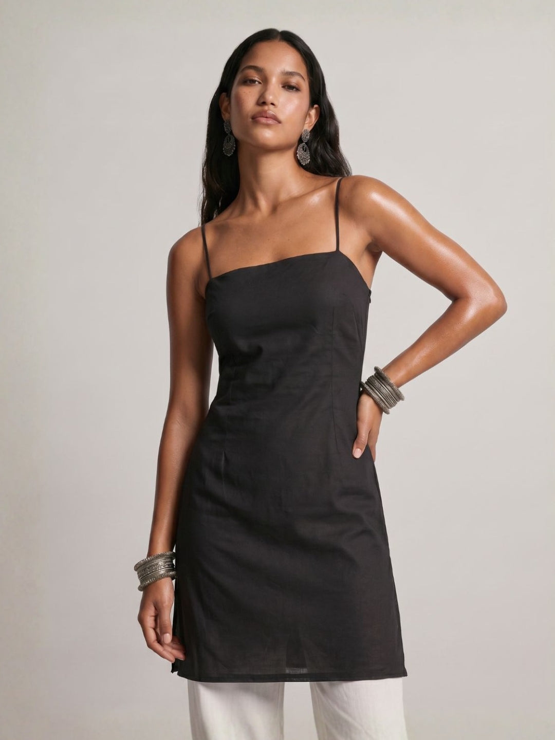 Kusmi Noodle Strap Kurti