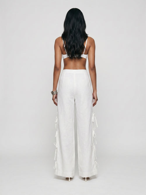 Lyra Side-Tie Pants