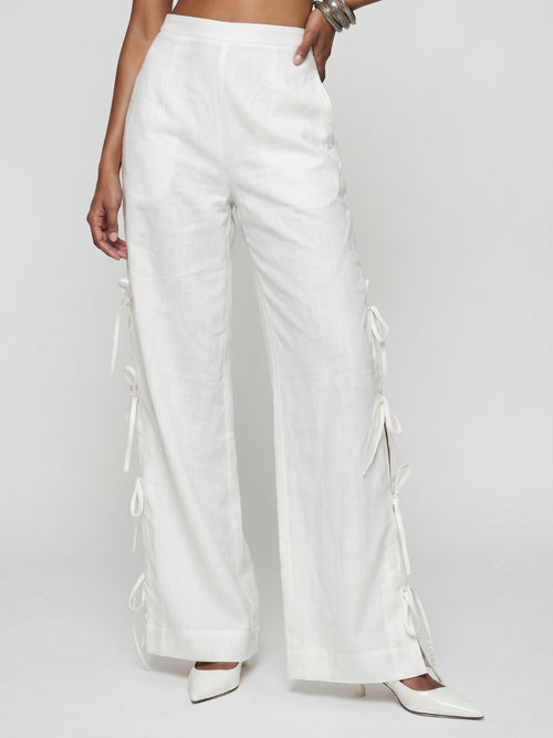 Lyra Side-Tie Pants