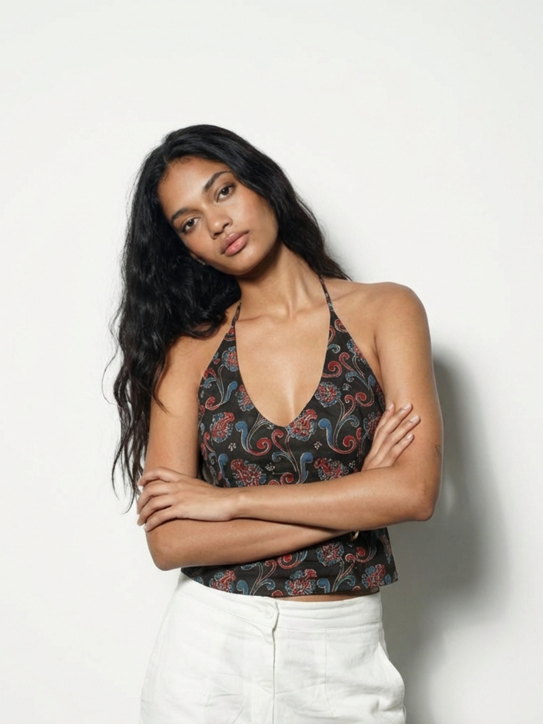 Moksha Halterneck Top