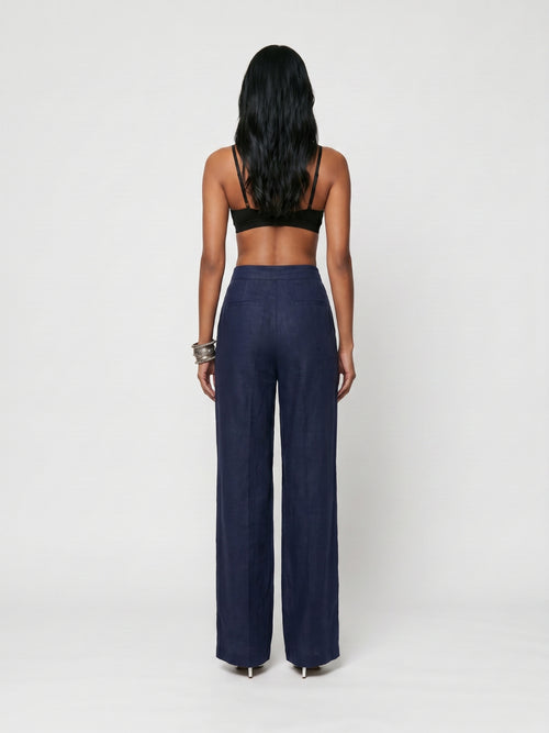 Navy Relaxed Pants