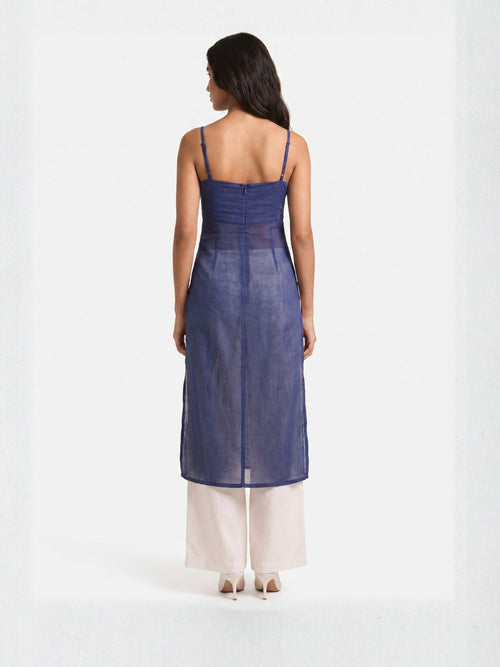 Parul Sheer Kurti Top