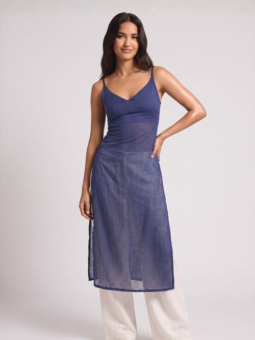 Parul Sheer Kurti Top