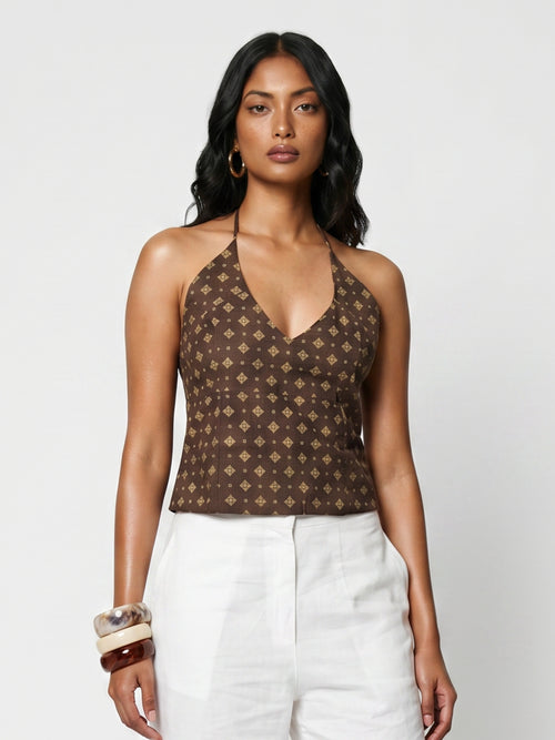 Rasa Halter Top