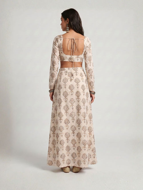 Rekha Lehenga Top Coord set