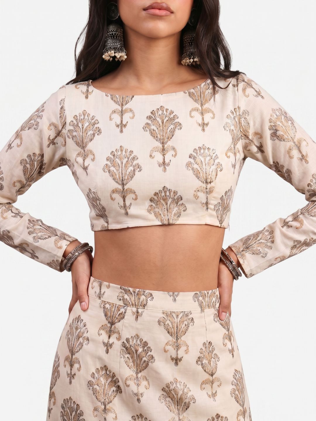 Rekha Lehenga Top Coord set