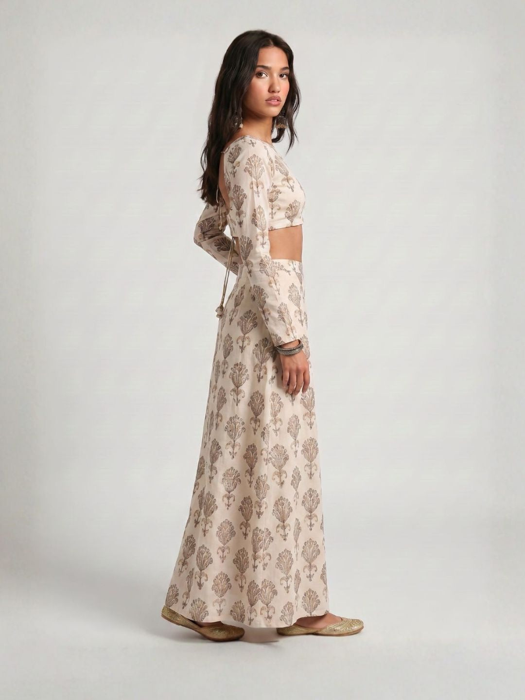 Rekha Lehenga Top Coord set