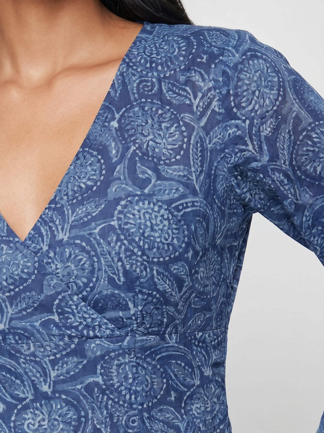 Riwaya Bell Sleeved Structured Top