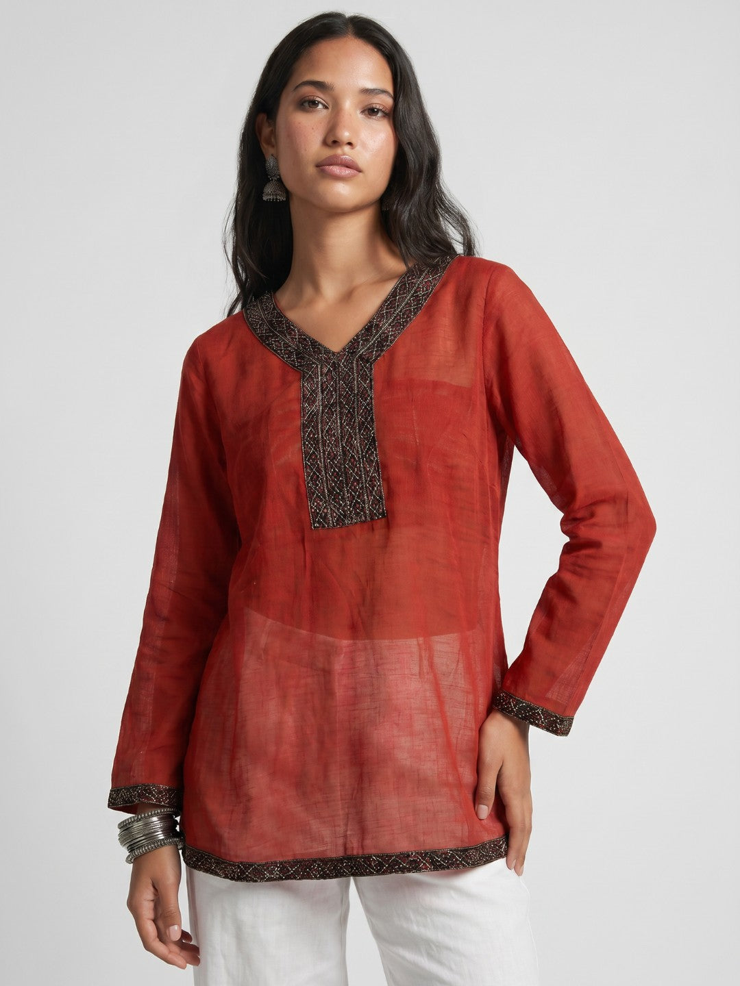 Shrishti Mul Cover-Up