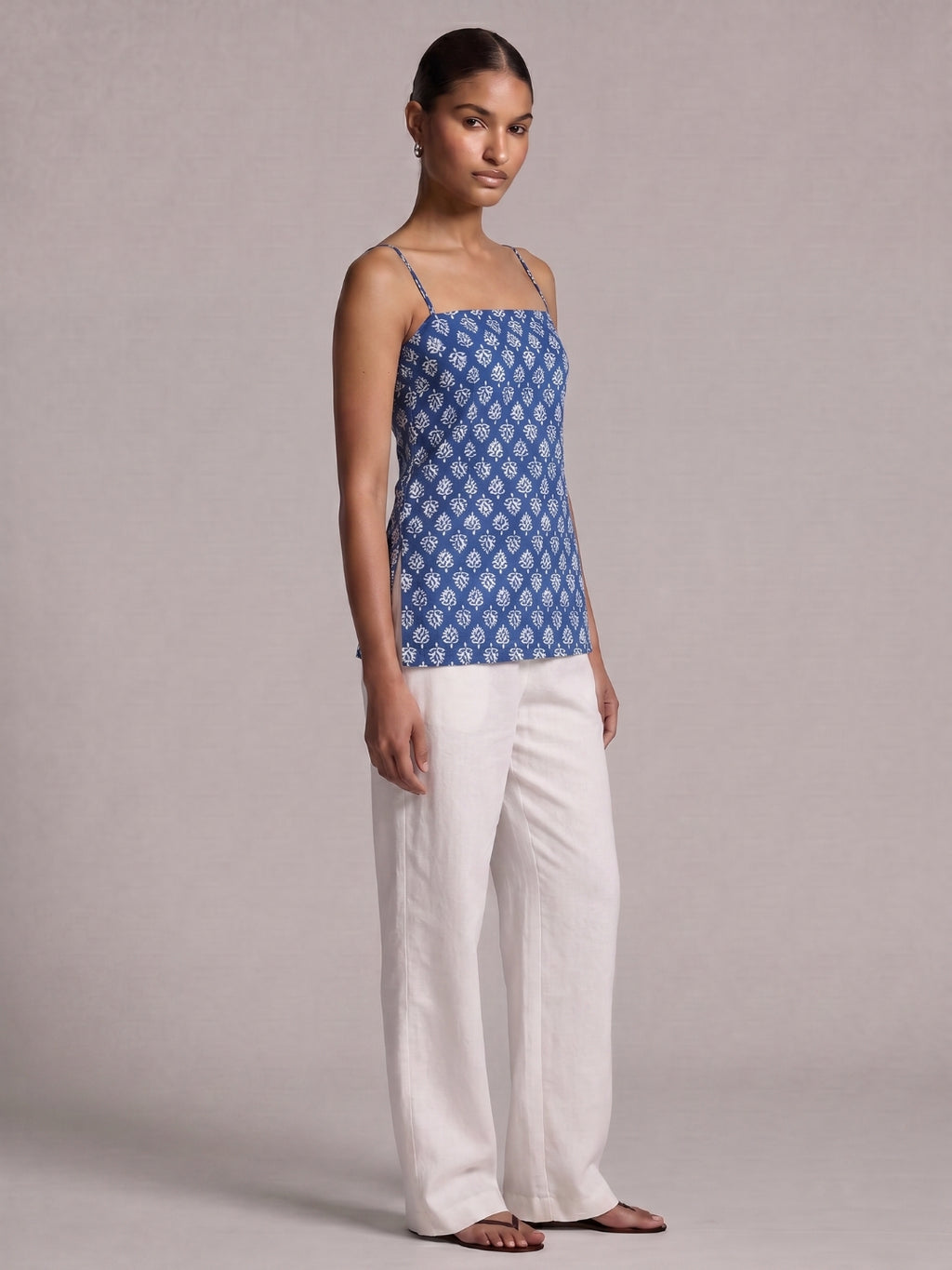 Ishana Corset Kurti Top