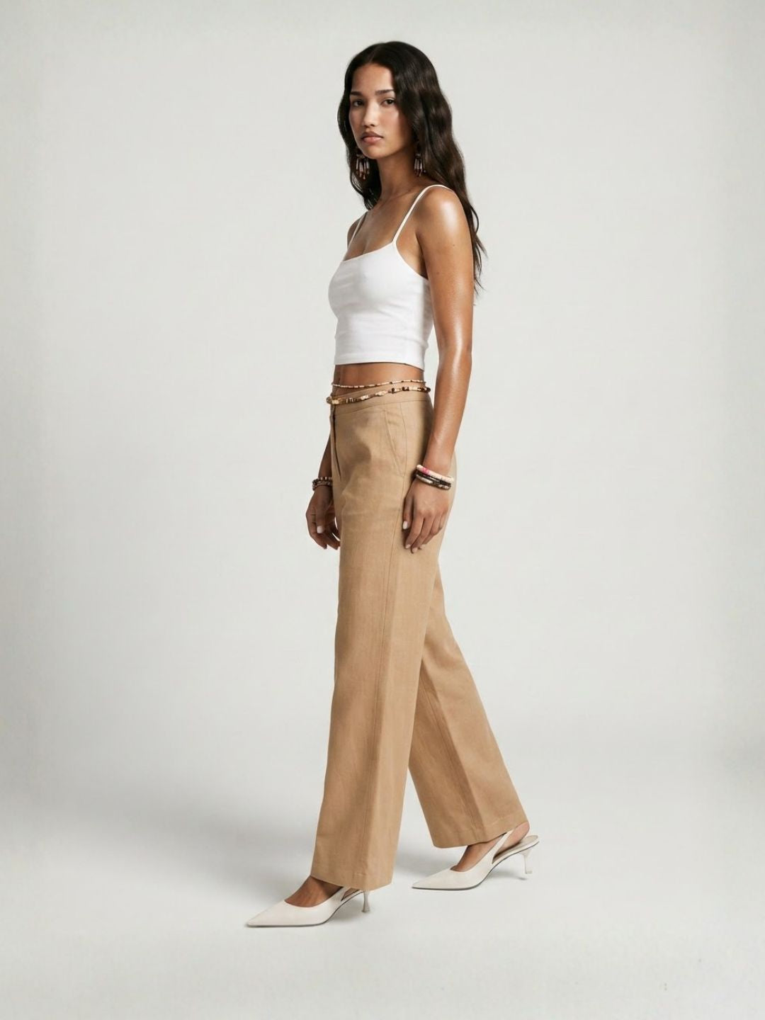 Coffee Brown Relaxed Pants
