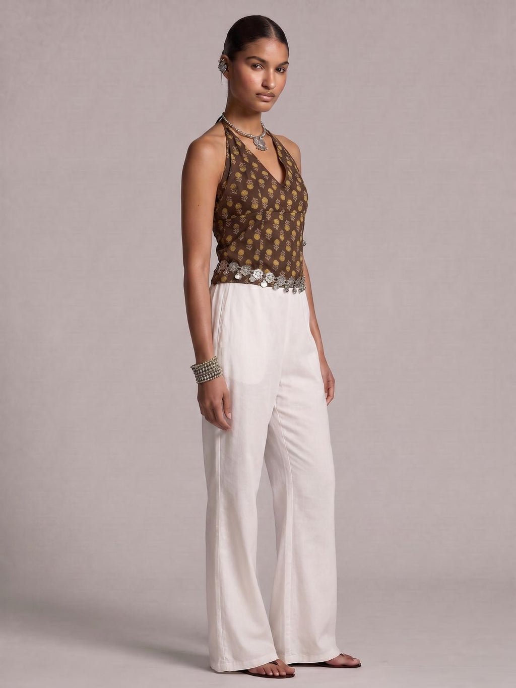 Raina Halter Top