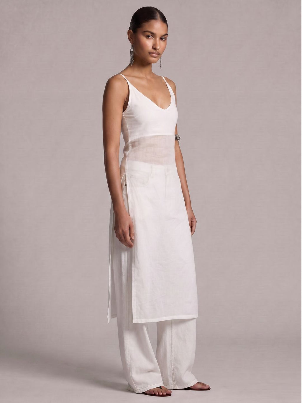 Apoorva Sheer Kurti Top