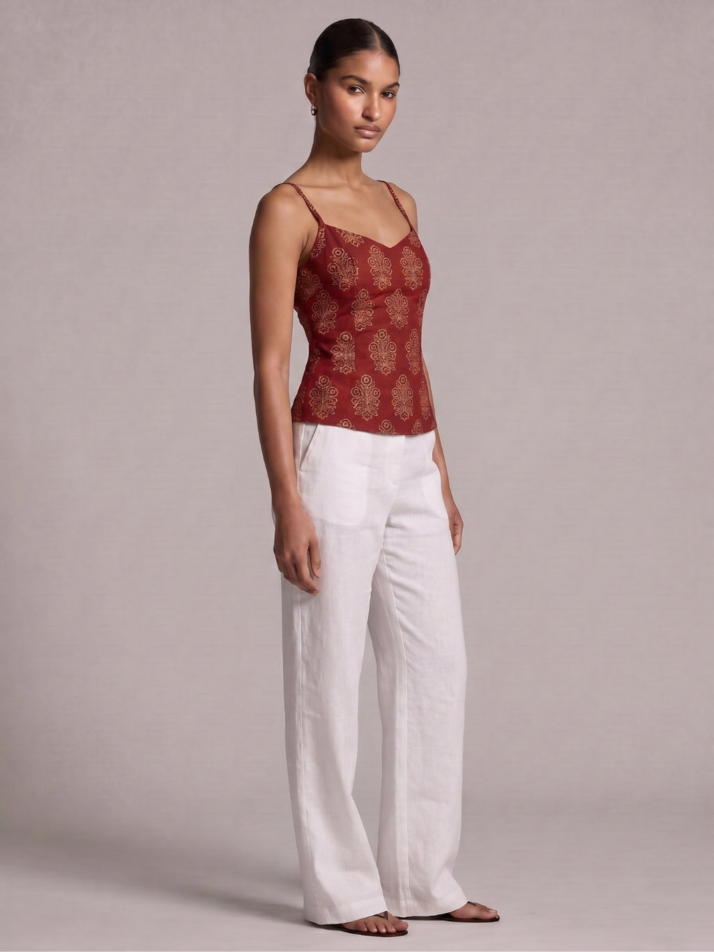Asnoor Fitted Structured Top