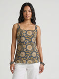 Suriya Open-Back Kurti Top