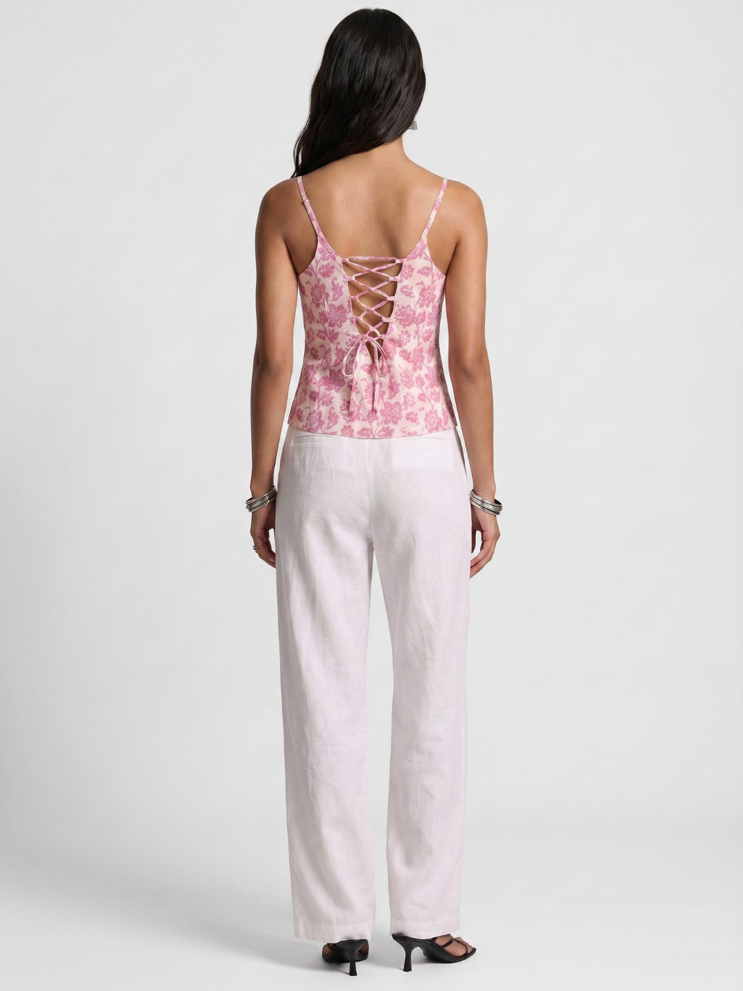 Tyla Corset Kurti Top
