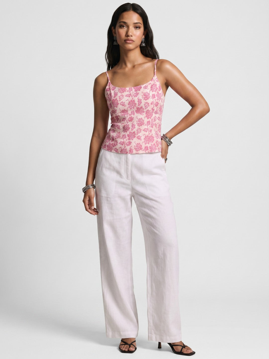 Tyla Corset Kurti Top