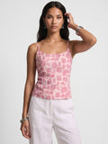 Tyla Corset Kurti Top