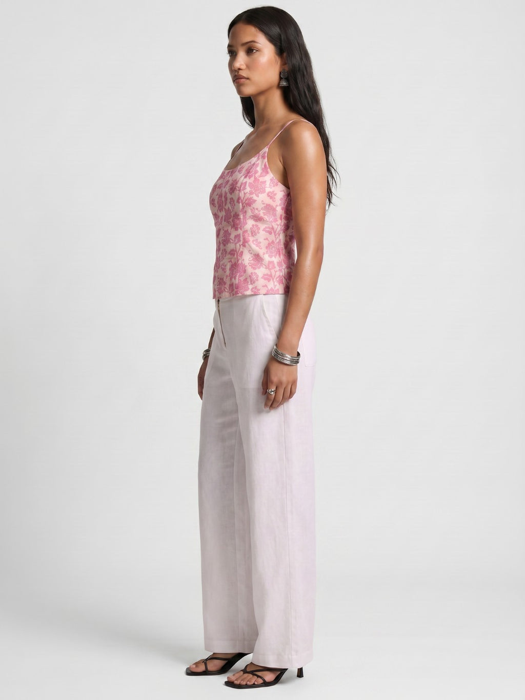 Tyla Corset Kurti Top