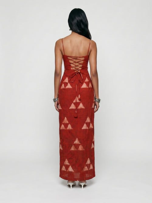 Valentina Maxi Corset Mini Dress